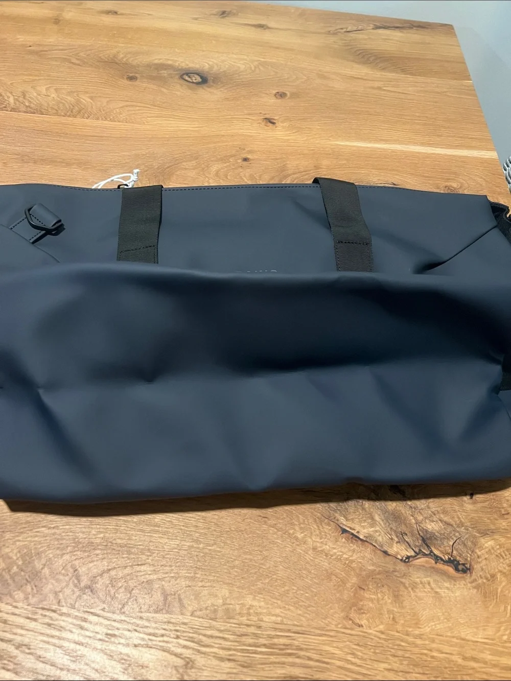 Rains travel light
